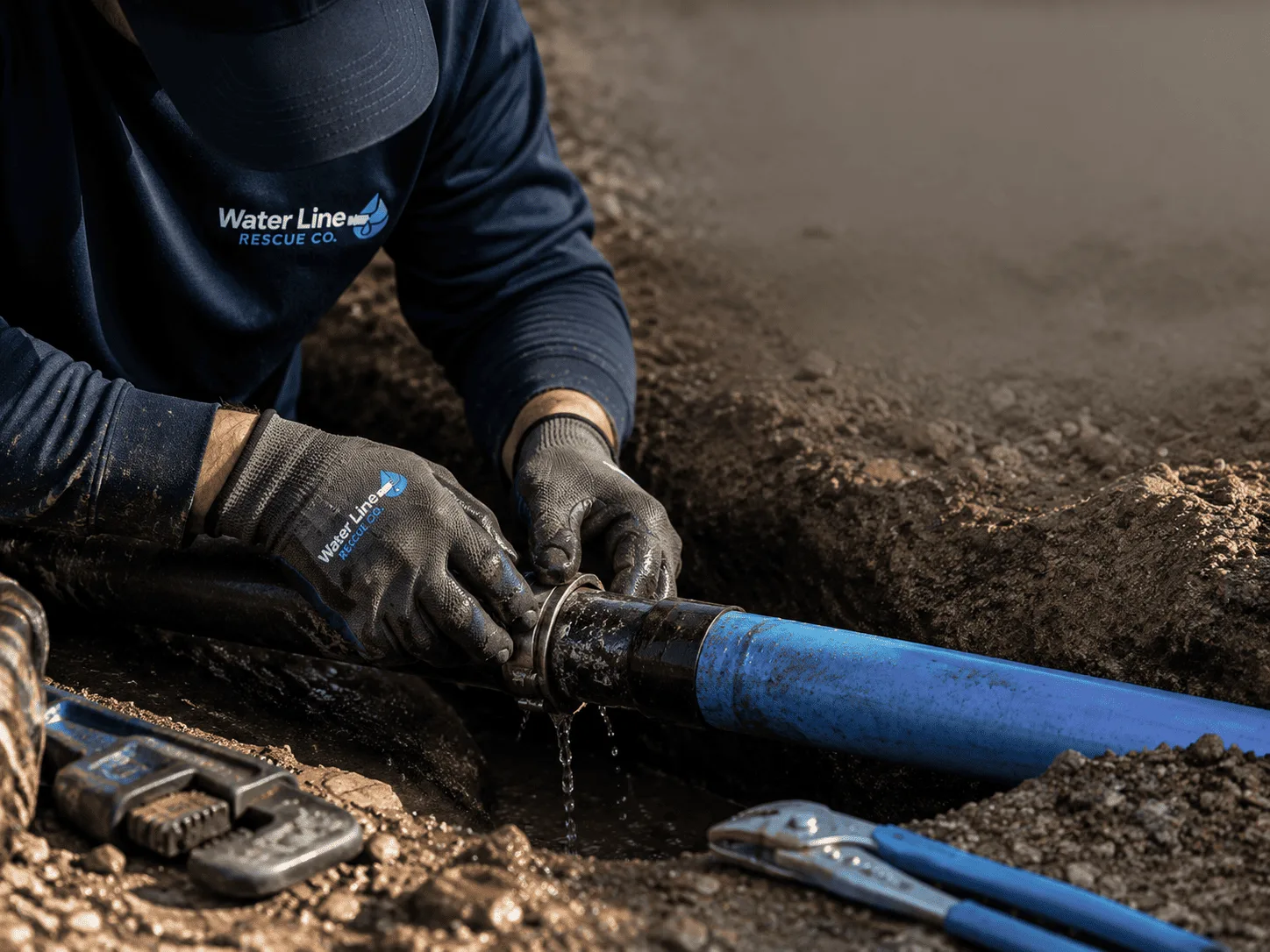 Why choose Water Line Repair in Foosland, IL